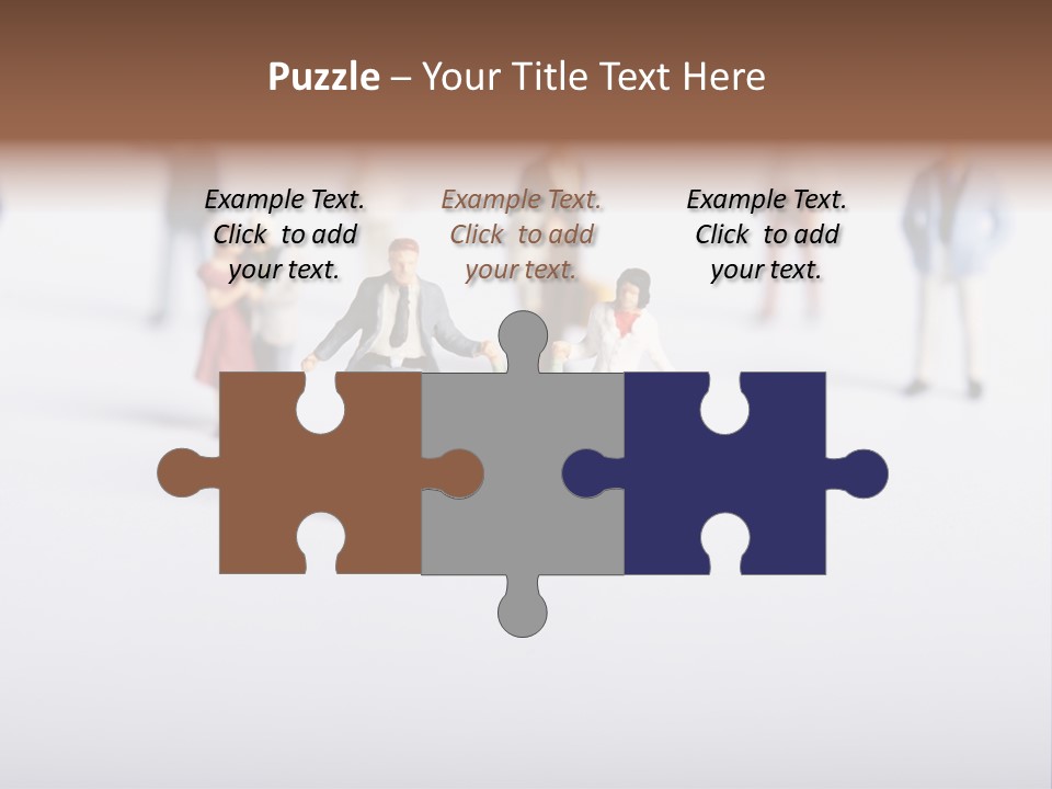 One Earth Woman PowerPoint Template