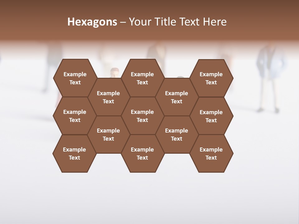 One Earth Woman PowerPoint Template