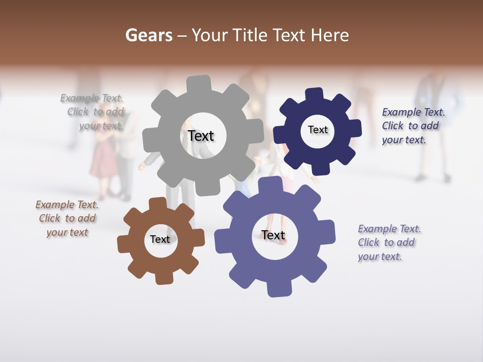 One Earth Woman PowerPoint Template