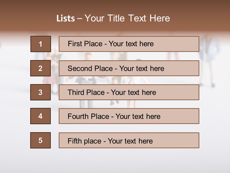 One Earth Woman PowerPoint Template