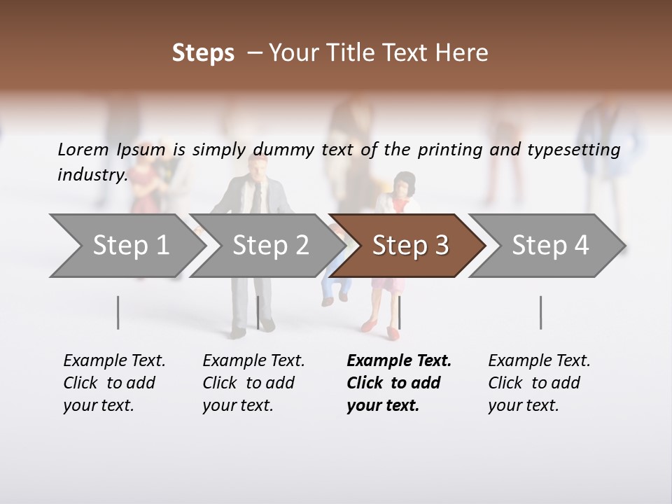 One Earth Woman PowerPoint Template