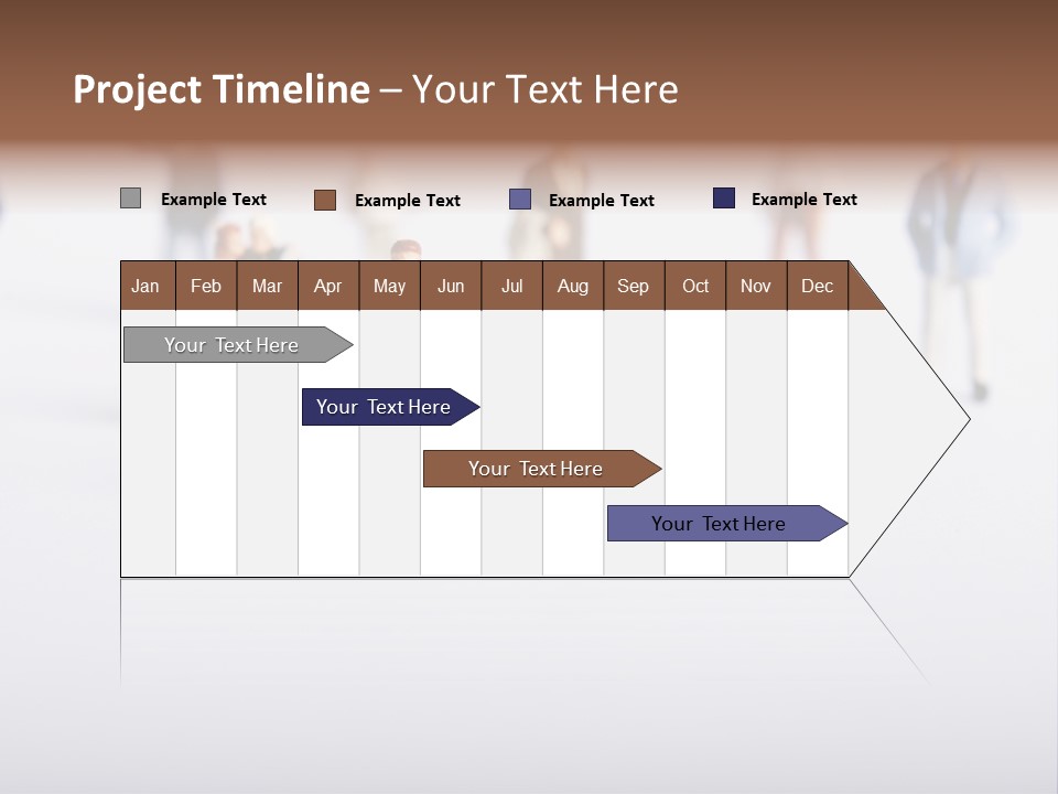 One Earth Woman PowerPoint Template