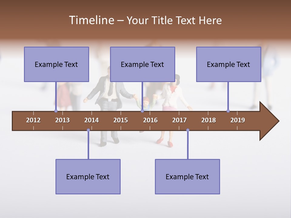 One Earth Woman PowerPoint Template