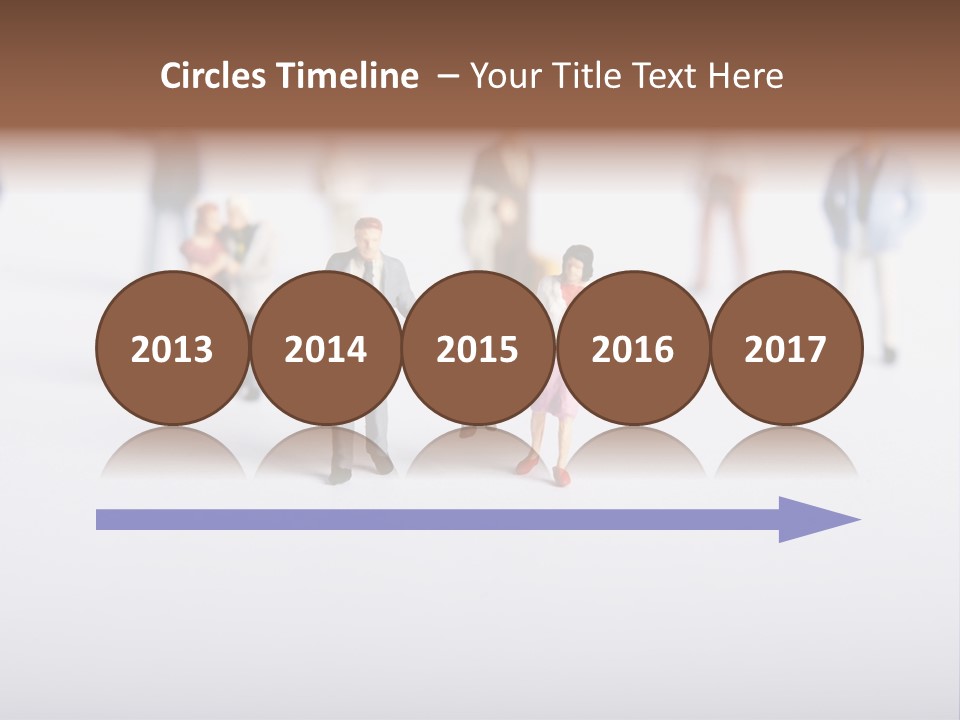 One Earth Woman PowerPoint Template