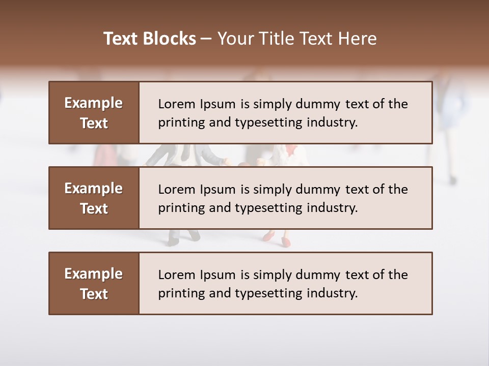 One Earth Woman PowerPoint Template