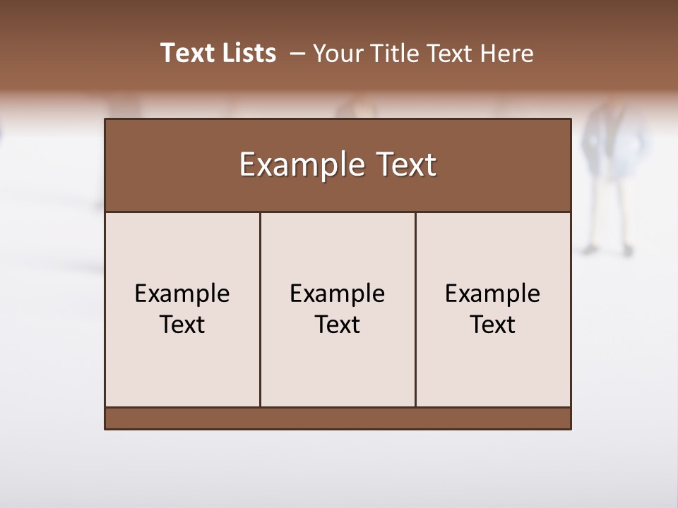 One Earth Woman PowerPoint Template