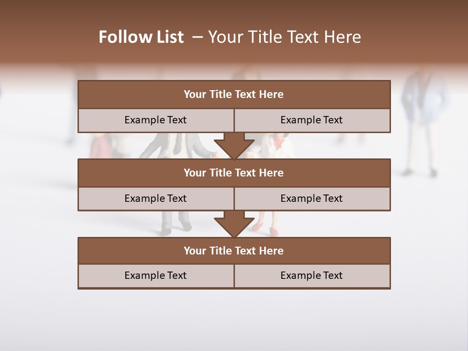 One Earth Woman PowerPoint Template
