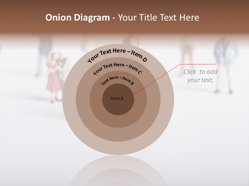 One Earth Woman PowerPoint Template