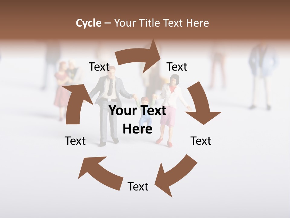 One Earth Woman PowerPoint Template