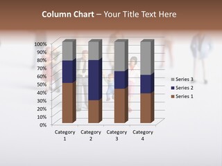 One Earth Woman PowerPoint Template