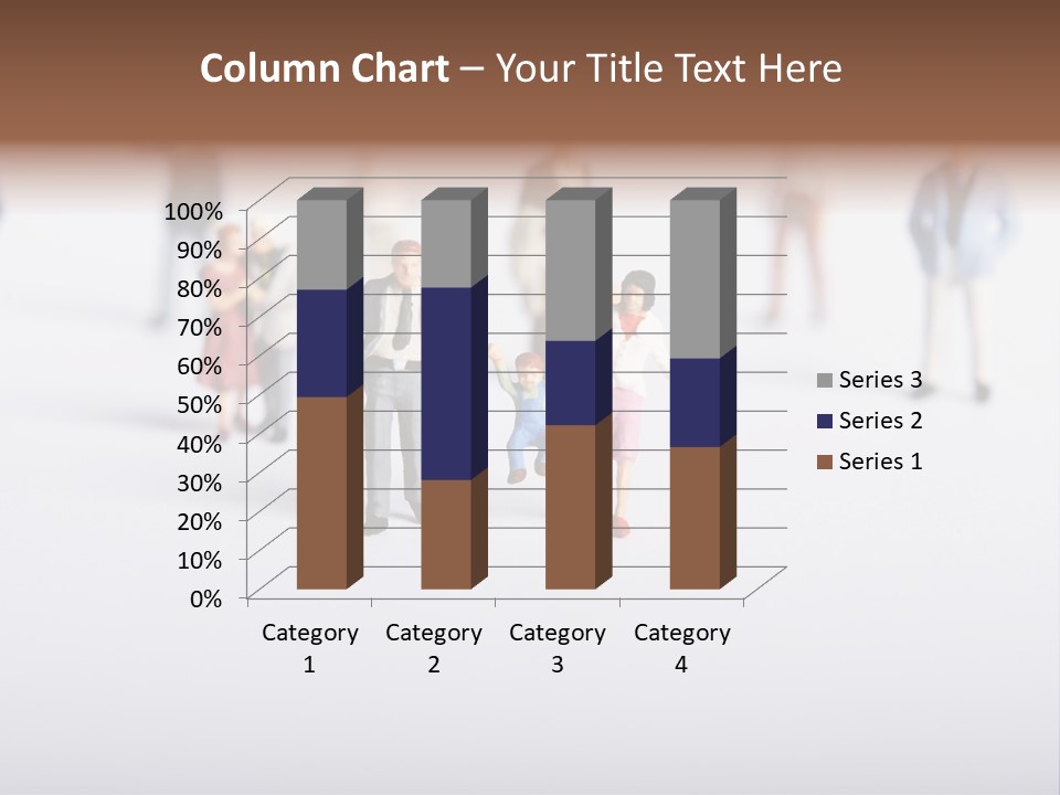 One Earth Woman PowerPoint Template