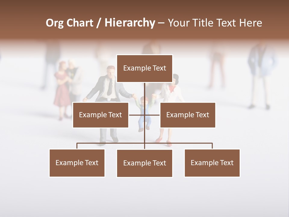 One Earth Woman PowerPoint Template