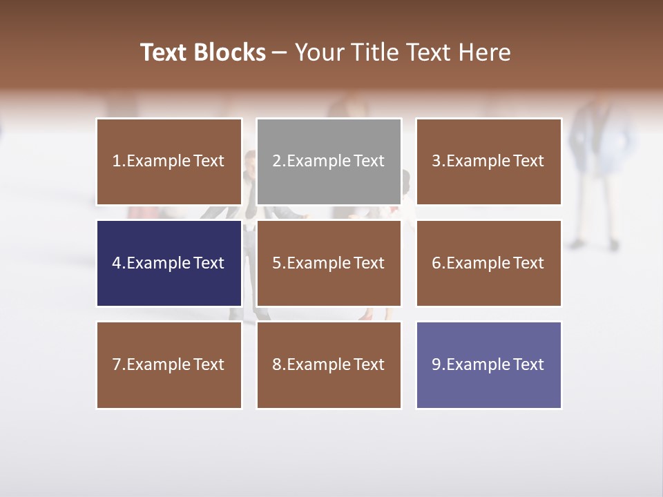 One Earth Woman PowerPoint Template