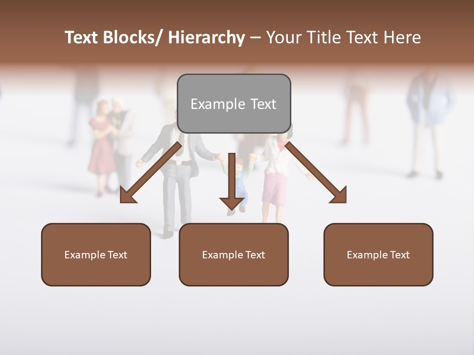 One Earth Woman PowerPoint Template