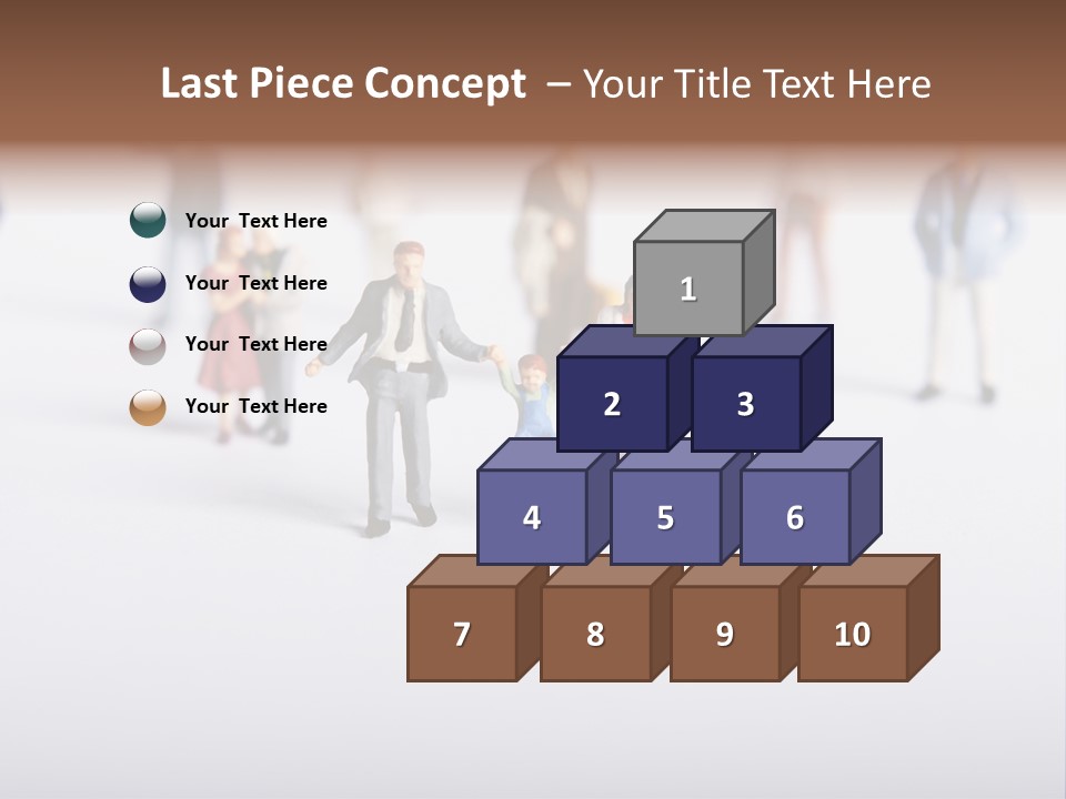 One Earth Woman PowerPoint Template