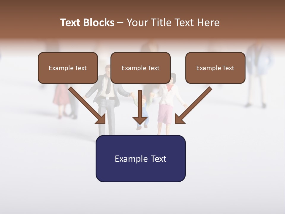 One Earth Woman PowerPoint Template