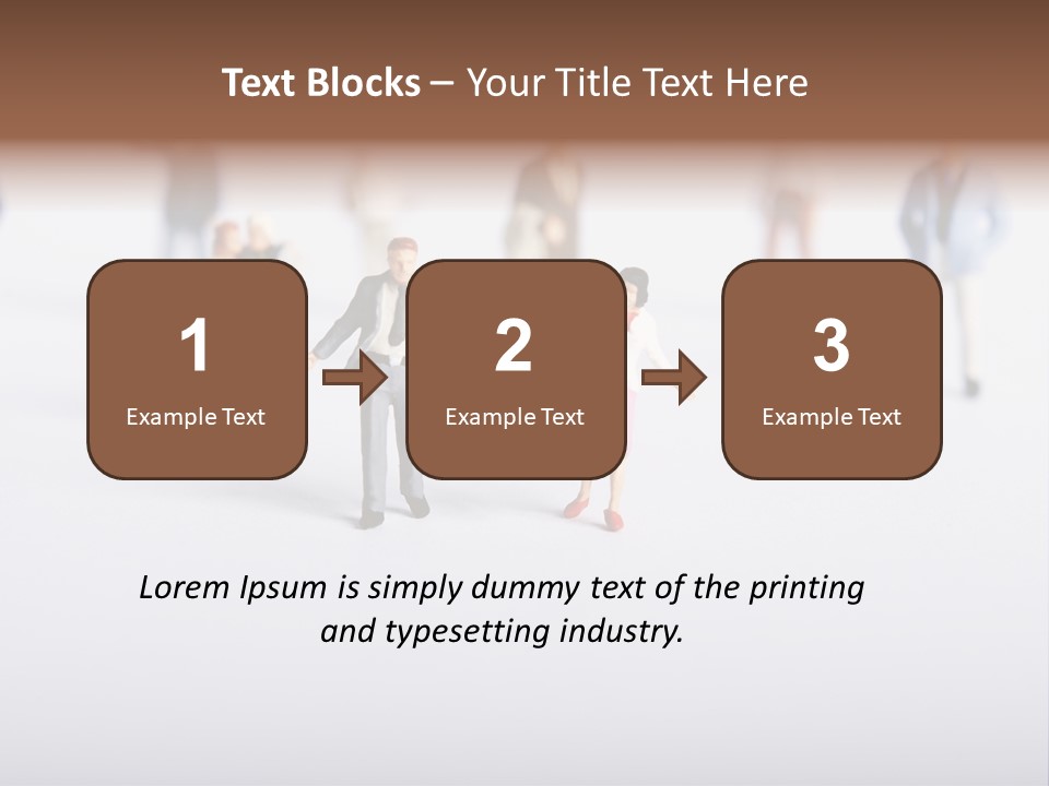 One Earth Woman PowerPoint Template