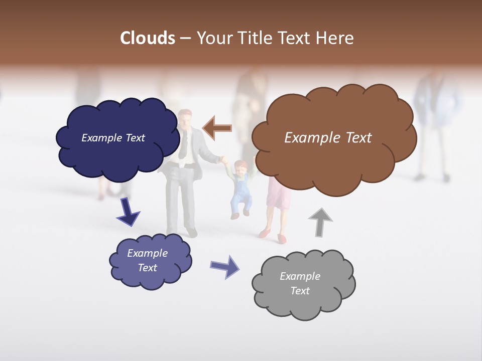 One Earth Woman PowerPoint Template