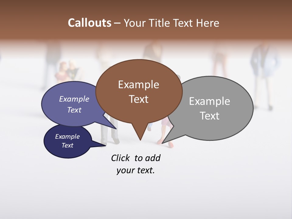 One Earth Woman PowerPoint Template