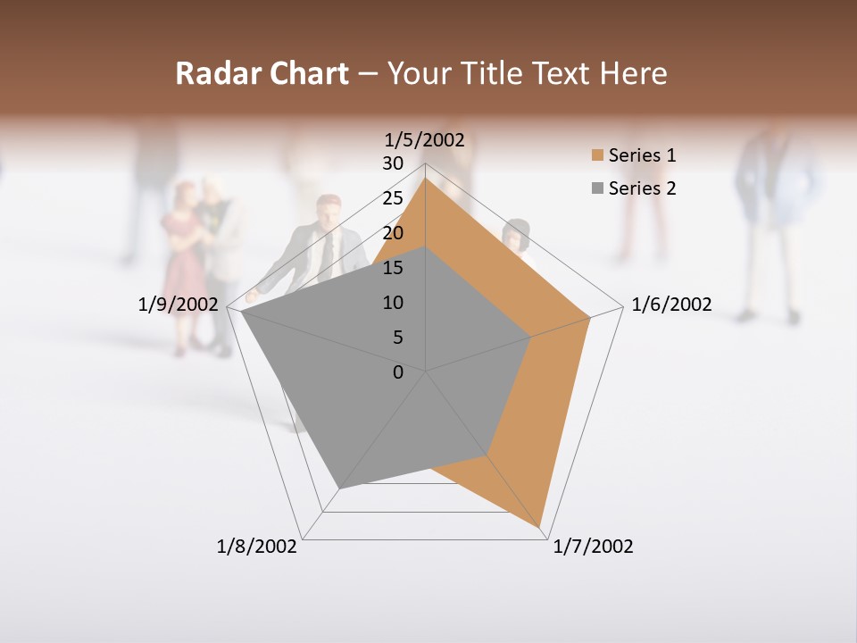 One Earth Woman PowerPoint Template