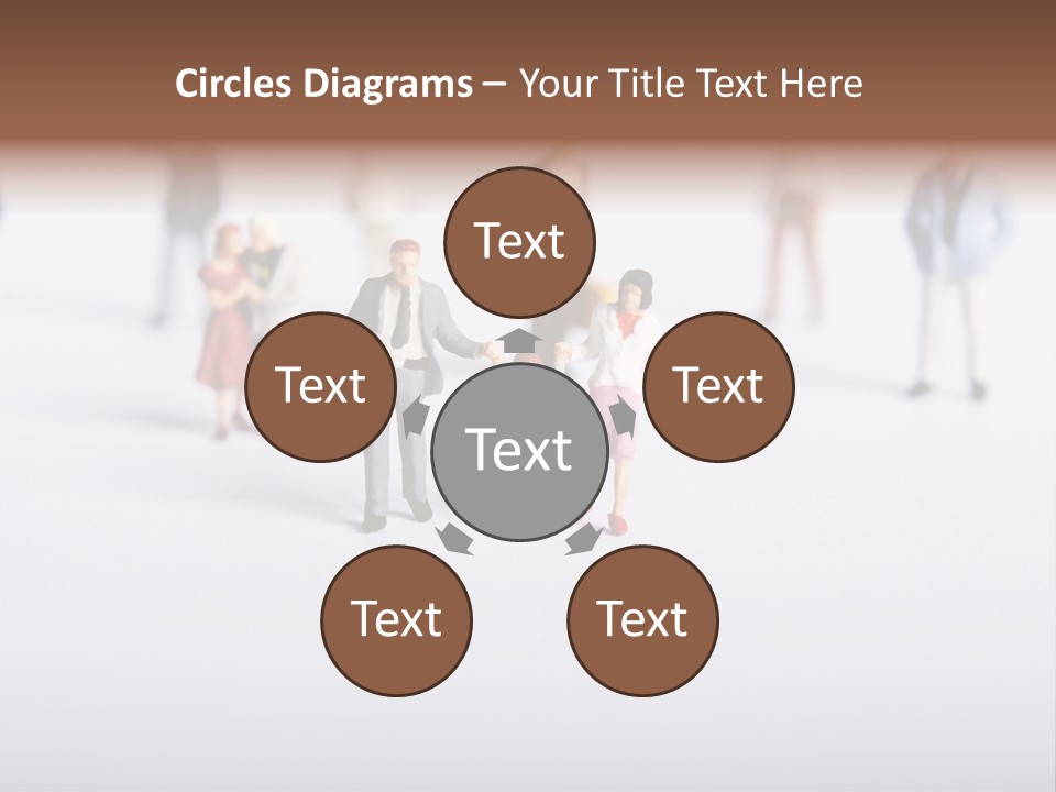 One Earth Woman PowerPoint Template