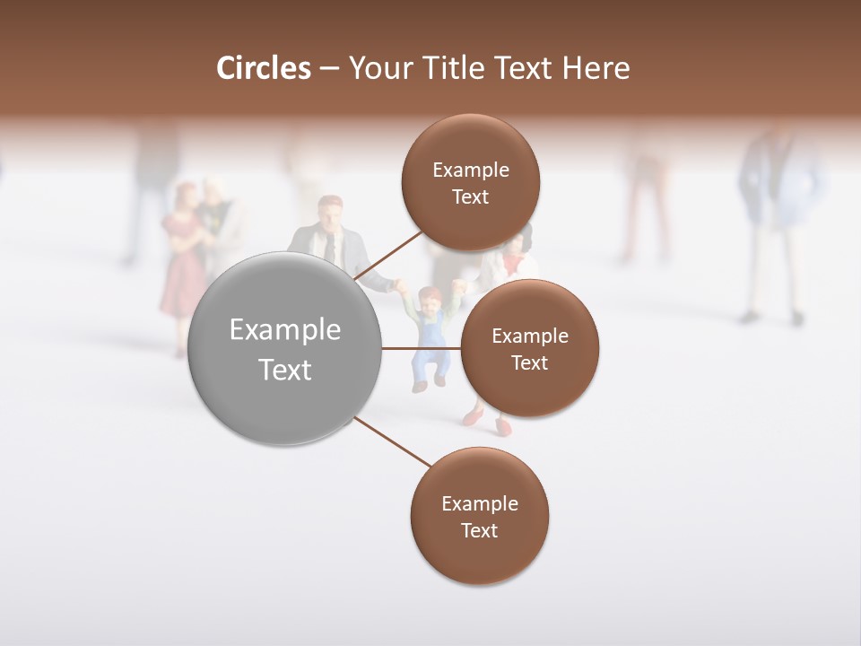 One Earth Woman PowerPoint Template