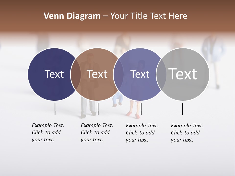 One Earth Woman PowerPoint Template