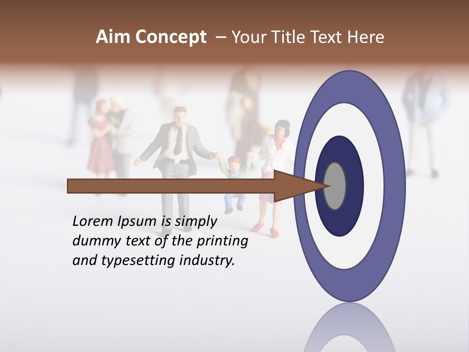 One Earth Woman PowerPoint Template