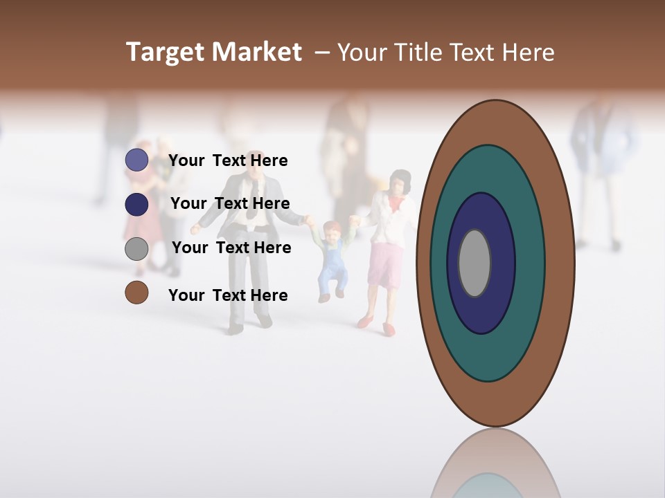 One Earth Woman PowerPoint Template