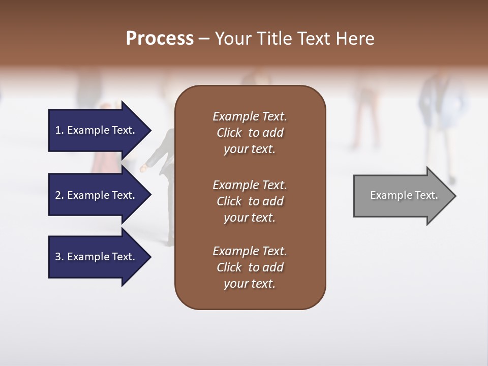 One Earth Woman PowerPoint Template