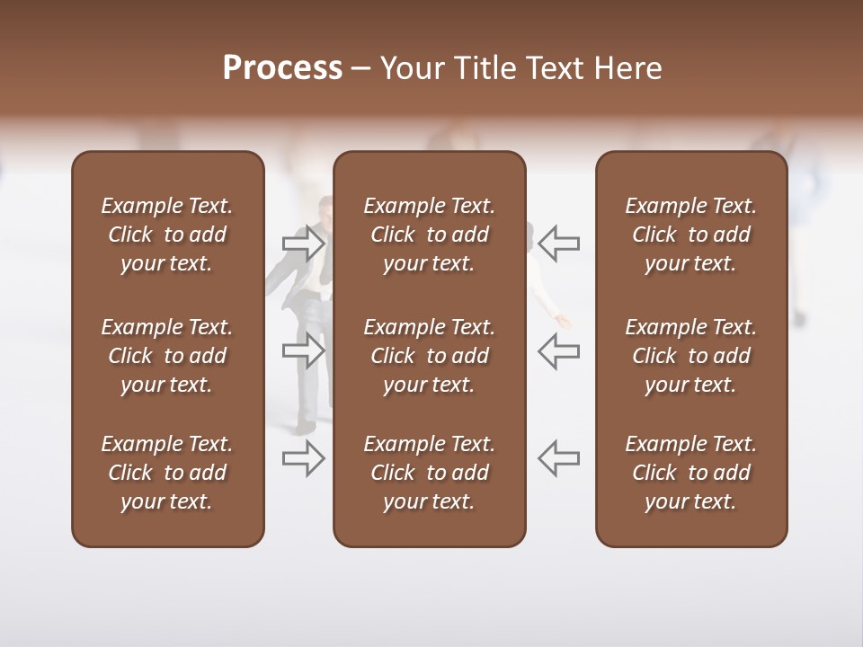 One Earth Woman PowerPoint Template