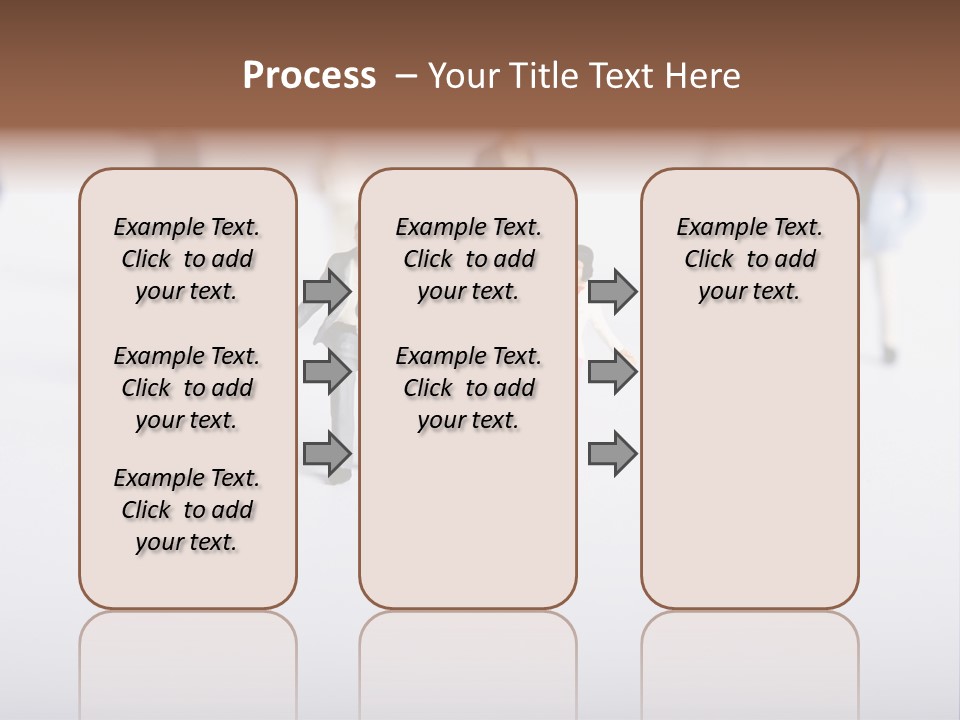One Earth Woman PowerPoint Template