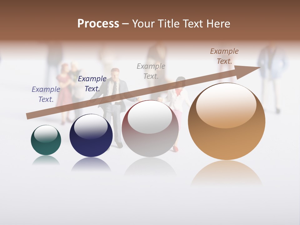 One Earth Woman PowerPoint Template