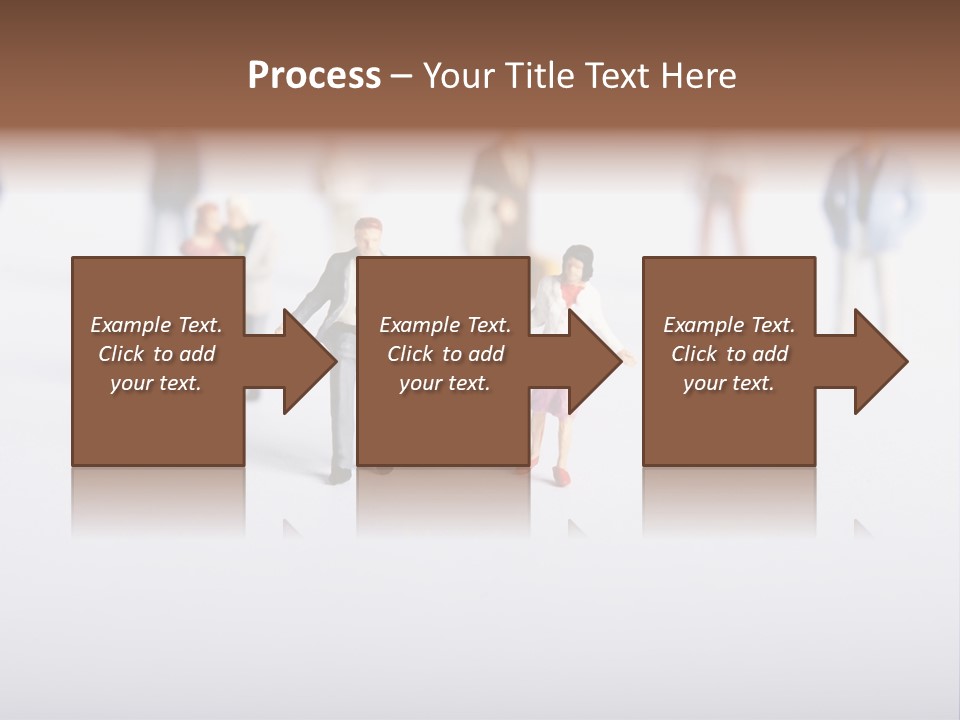 One Earth Woman PowerPoint Template