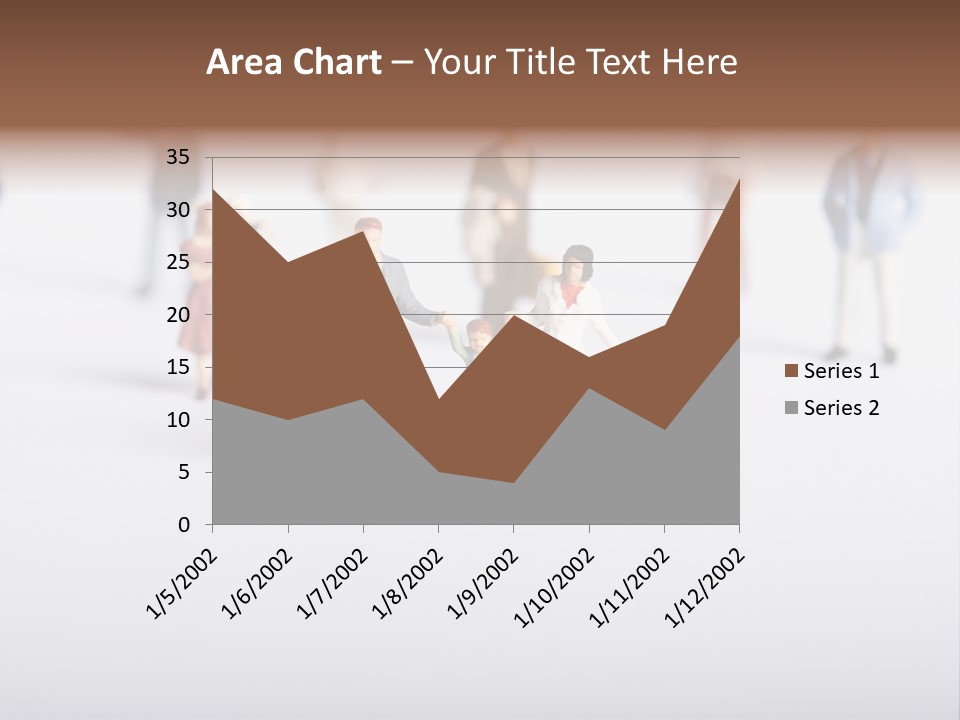 One Earth Woman PowerPoint Template
