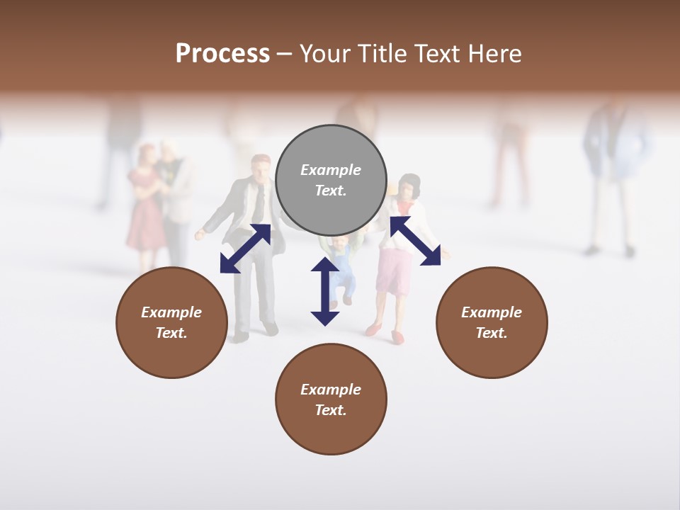 One Earth Woman PowerPoint Template