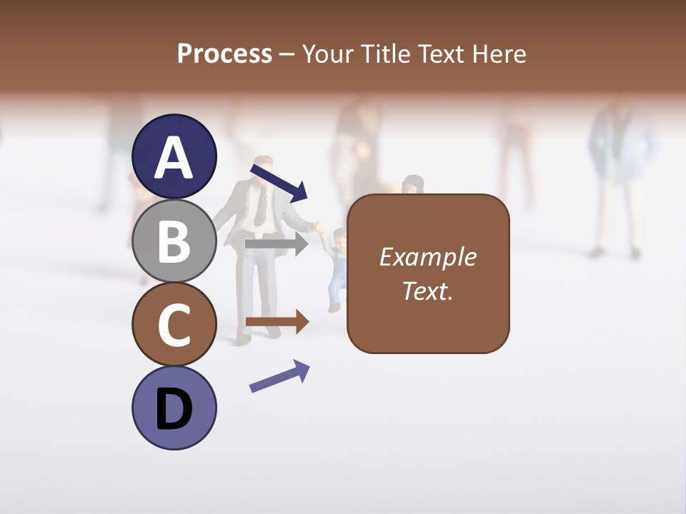 One Earth Woman PowerPoint Template