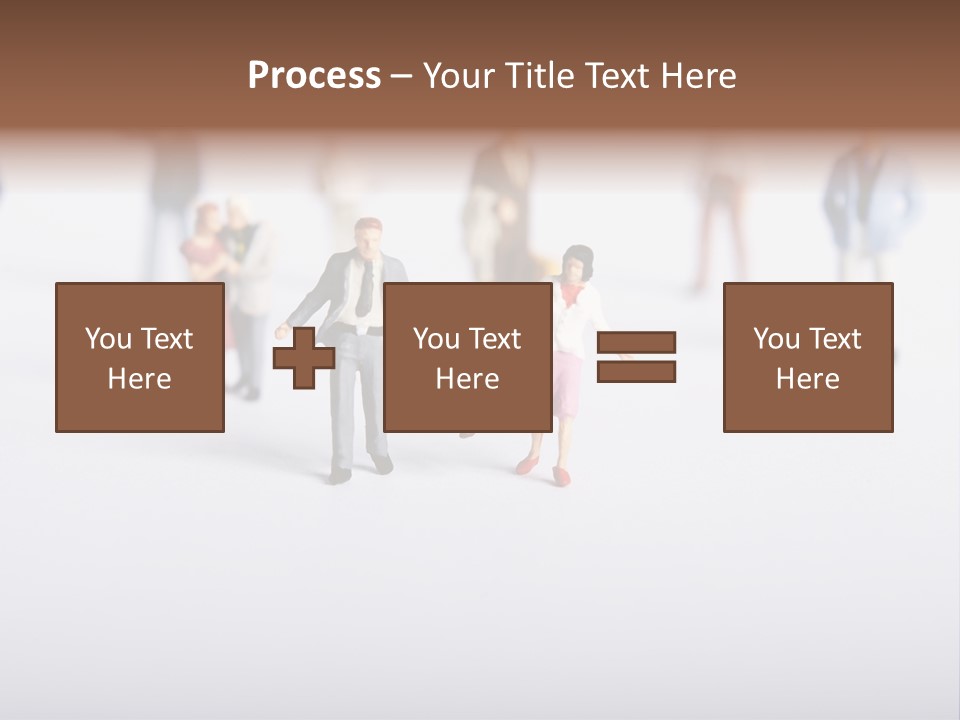 One Earth Woman PowerPoint Template