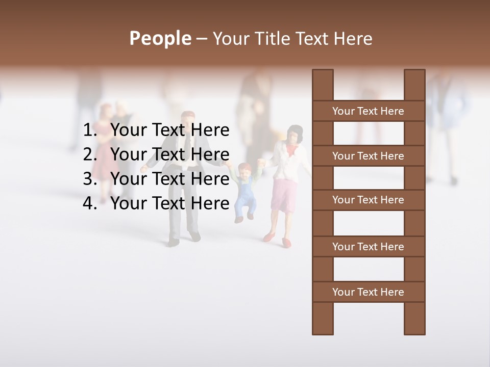 One Earth Woman PowerPoint Template