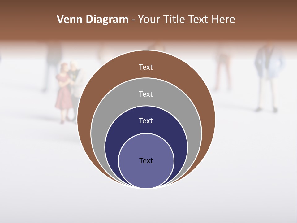 One Earth Woman PowerPoint Template