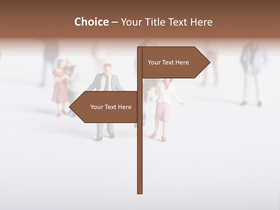 One Earth Woman PowerPoint Template