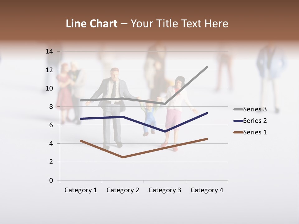 One Earth Woman PowerPoint Template