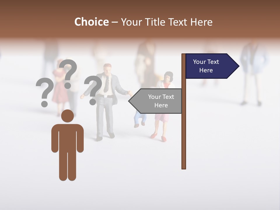 One Earth Woman PowerPoint Template