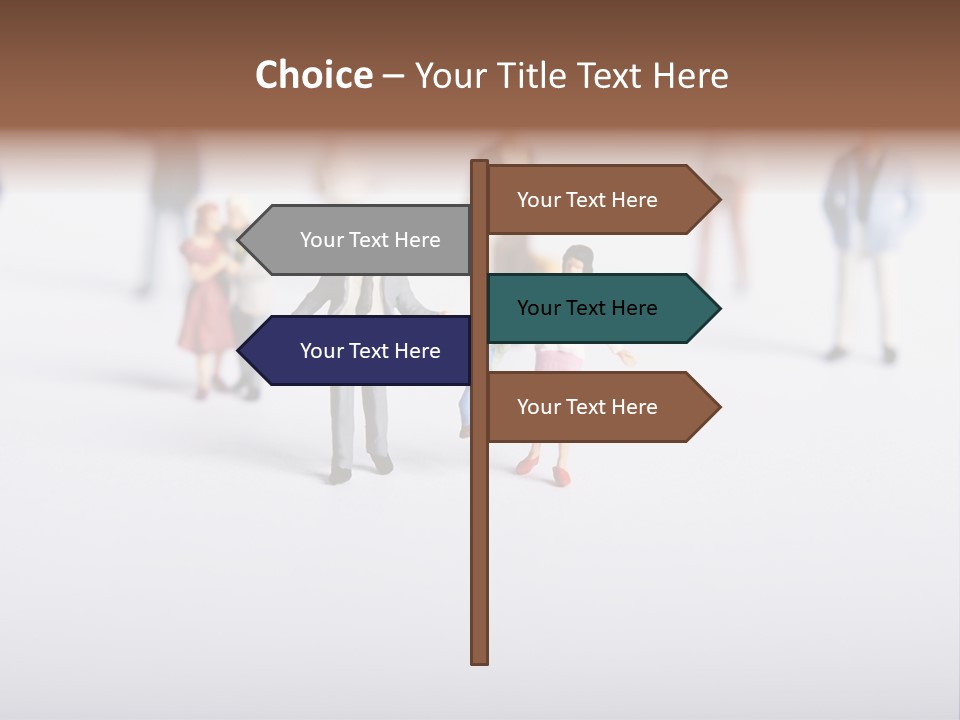 One Earth Woman PowerPoint Template