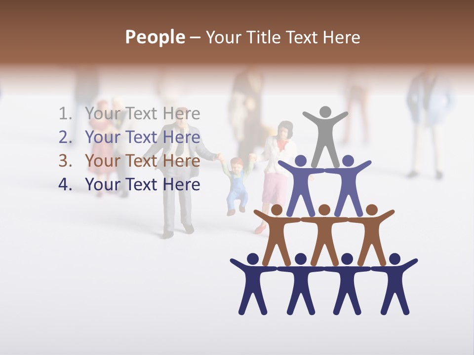 One Earth Woman PowerPoint Template