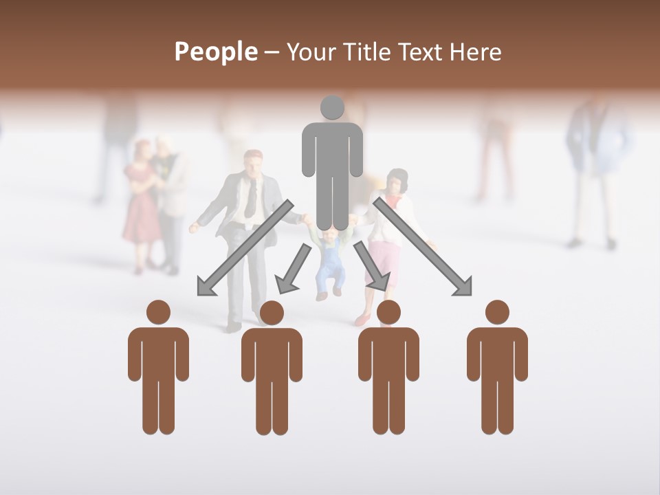 One Earth Woman PowerPoint Template