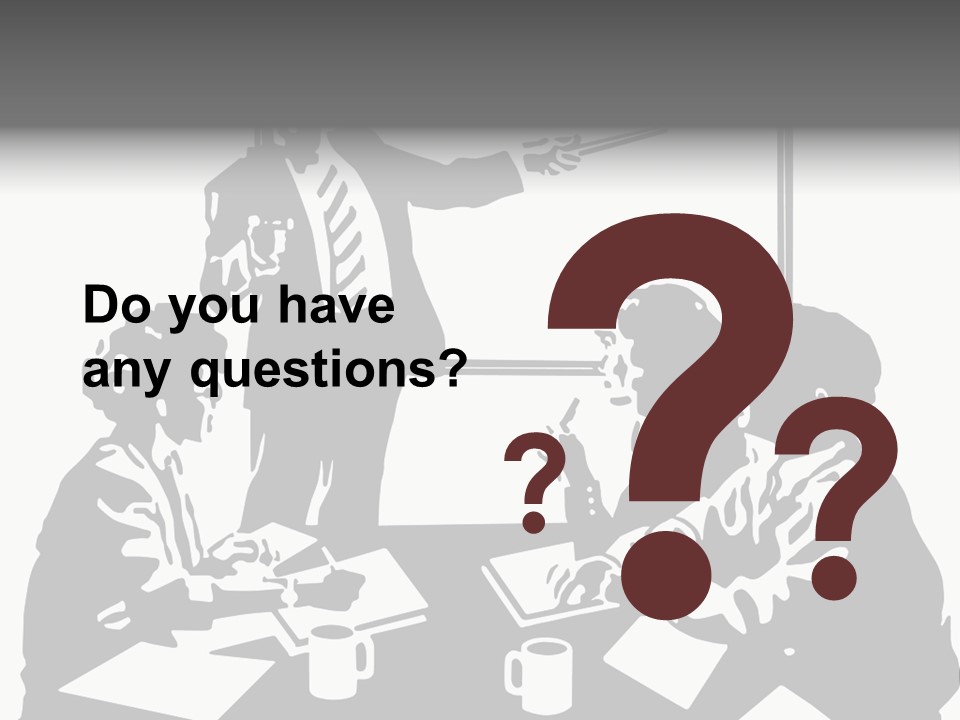 People Offices Pointing PowerPoint Template