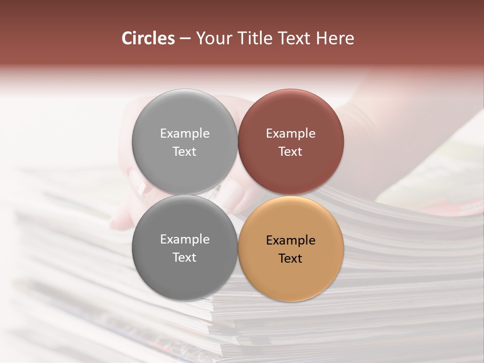 Magazine Press Information PowerPoint Template