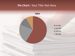 Magazine Press Information PowerPoint Template