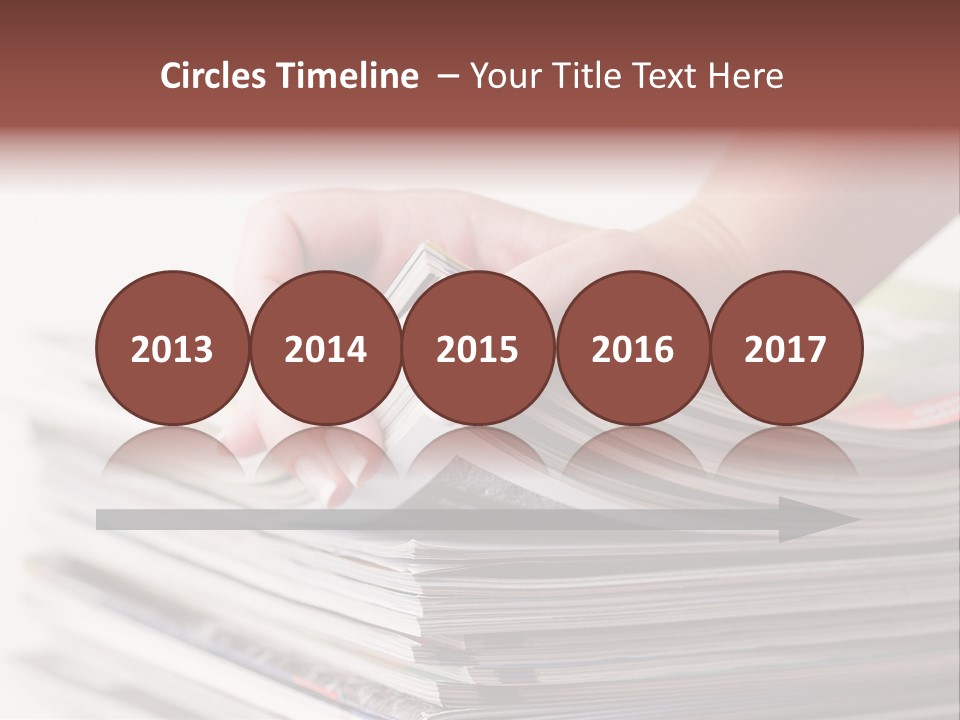 Magazine Press Information PowerPoint Template